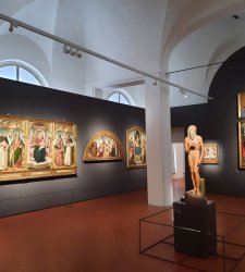 At Faenza's Pinacoteca, the most important art collection in Romagna from the Middle Ages to the 20th century