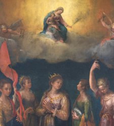 The challenge between artists is won by Lavinia Fontana: her masterpiece from the Pinacoteca di Bologna will be restored 