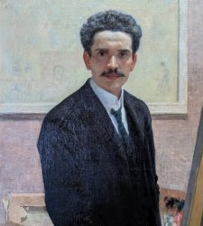 Bastianini's Self-Portrait goes to Casole d'Elsa for new Uffizi Diffusi stage