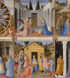 Milano, un capolavoro di Beato Angelico per la mostra natalizia del Museo Diocesano  Milano, un capolavoro di Beato Angelico per la mostra natalizia del Museo Diocesano
