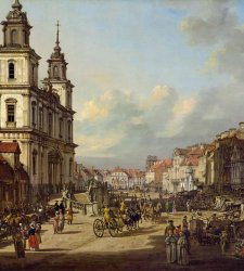 De Varsovia a Venecia, una obra maestra de Bernardo Bellotto acogida por la Fundación Cini De Varsovia a Venecia, una obra maestra de Bernardo Bellotto acogida por la Fundación Cini