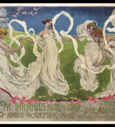 Torino, a Palazzo Madama una mostra sul Liberty e sul ruolo della città nell'affermazione dello stile  Torino, a Palazzo Madama una mostra sul Liberty e sul ruolo della città nell'affermazione dello stile