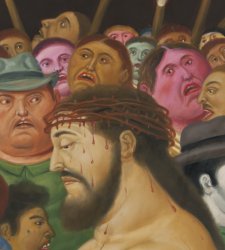 Al Museo della Permanente di Milano la prima mostra postuma dedicata a Botero, sulla Via Crucis Al Museo della Permanente di Milano la prima mostra postuma dedicata a Botero, sulla Via Crucis