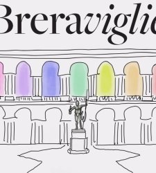 Breraviglie: illustrated captions and rhyming rhymes recount the masterpieces of the Brera Art Gallery 