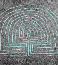 A British labyrinth in Molise: the caerdrome of Petrella Tifernina