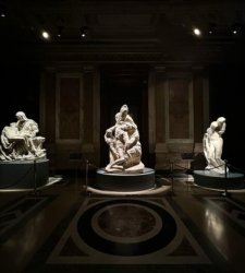 Dopo Firenze e Milano, i Musei Vaticani accolgono i calchi delle tre Pietà di Michelangelo Dopo Firenze e Milano, i Musei Vaticani accolgono i calchi delle tre Pietà di Michelangelo