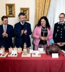 More than forty archaeological artifacts related to pre-Columbian cultures returned to Mexico 