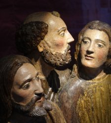 Albenga's Diocesan Museum reopens with new layout and displays the Last Supper from Villa Guardia