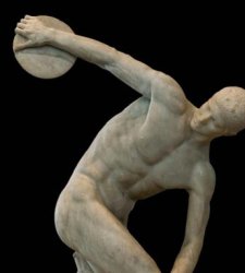 Rome, the issue of moving the Discobolus explained well