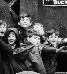 Palazzo Reale di Milano dedica un'ampia retrospettiva al fotografo Mario Dondero  Palazzo Reale di Milano dedica un'ampia retrospettiva al fotografo Mario Dondero