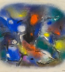 Venezia, alla Collezione Guggenheim la mostra su Edmondo Bacci e la forza del suo colore Venezia, alla Collezione Guggenheim la mostra su Edmondo Bacci e la forza del suo colore