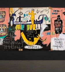 Venduto all'asta a 67 milioni di dollari uno dei più importanti dipinti di Basquiat Venduto all'asta a 67 milioni di dollari uno dei più importanti dipinti di Basquiat