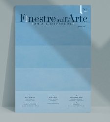 Dedicated to blue the next issue of Windows on Art Magazine. The full table of contents
