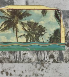 A Cortina d'Ampezzo in mostra i collage e gli assemblaggi di Flavio Favelli  A Cortina d'Ampezzo in mostra i collage e gli assemblaggi di Flavio Favelli