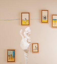 Alla Fondazione Biscozzi Rimbaud di Lecce il bosco sacro di Yuval Avital  Alla Fondazione Biscozzi Rimbaud di Lecce il bosco sacro di Yuval Avital