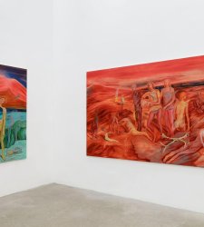 Rome, at ADA gallery the solo exhibition Fire Song by Francesca Banchelli