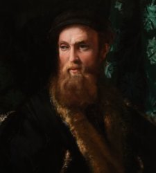 Importante peinture sur pierre du XVIe siècle de Francesco Salviati donnée au Metropolitan Museum  Importante peinture sur pierre du XVIe siècle de Francesco Salviati donnée au Metropolitan Museum