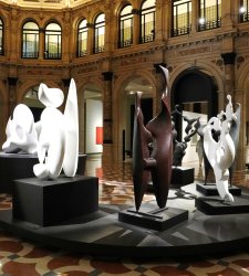 At the Gallerie d'Italia in Milan, a journey into the 20th century and the contemporary between painting and sculpture