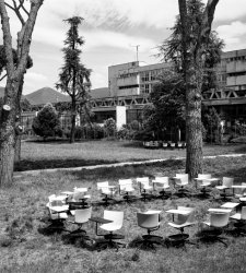 Al CIAC di Foligno l'Italia metafisica di George Tatge. Esposti inediti dedicati alla città Al CIAC di Foligno l'Italia metafisica di George Tatge. Esposti inediti dedicati alla città