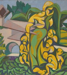 A Roma una mostra per riscoprire Gino Galli, futurista sconosciuto e tormentato A Roma una mostra per riscoprire Gino Galli, futurista sconosciuto e tormentato