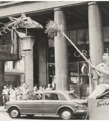 Das Turin, das es nicht mehr gibt, ausgestellt im Historischen Archiv der Stadt Das Turin, das es nicht mehr gibt, ausgestellt im Historischen Archiv der Stadt