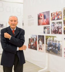 Farewell to Giulio Bargellini, founder of the MAGI '900 Museum.