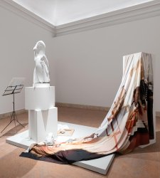 Sei opere inedite di Giulio Paolini in mostra all'Accademia di San Luca a Roma Sei opere inedite di Giulio Paolini in mostra all'Accademia di San Luca a Roma