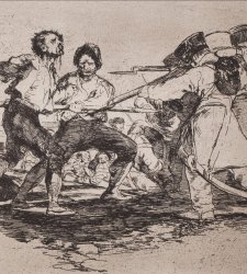Al Castello di Rivoli una mostra sugli artisti in guerra, da Goya all'Ucraina Al Castello di Rivoli una mostra sugli artisti in guerra, da Goya all'Ucraina