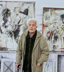 Roma, l'Accademia di San Luca celebra Guido Strazza: una mostra per i cent'anni dell'artista Roma, l'Accademia di San Luca celebra Guido Strazza: una mostra per i cent'anni dell'artista