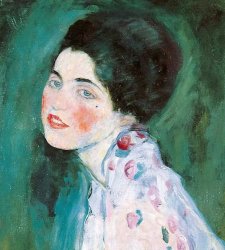Il Ritratto di signora di Klimt va in mostra al Forte di Bard  Il Ritratto di signora di Klimt va in mostra al Forte di Bard