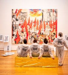 CHEAP infesta gli spazi del MAMbo per celebrare un decennale all'insegna del sabotaggio CHEAP infesta gli spazi del MAMbo per celebrare un decennale all'insegna del sabotaggio