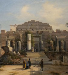 Brescia, Luigi Basiletti exhibition celebrates 200 years since the start of excavations at the Capitolium Brescia, Luigi Basiletti exhibition celebrates 200 years since the start of excavations at the Capitolium