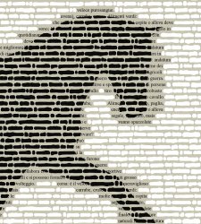 Isgrò e il suo rapporto con la filosofia. A Carpi in mostra 47 opere con inediti   Isgrò e il suo rapporto con la filosofia. A Carpi in mostra 47 opere con inediti