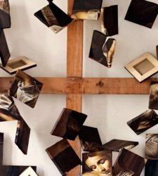 Caravaggio zerstückelt: Werk des spanischen Malers Javier Carpintero in Palermo ausgestellt Caravaggio zerstückelt: Werk des spanischen Malers Javier Carpintero in Palermo ausgestellt