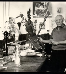 An exhibition on Picasso in Sarzana on the 50th anniversary of his death