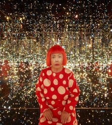 Per la prima volta in Italia, sarà a Bergamo la stanza di specchi di Yayoi Kusama dal Whitney Museum  Per la prima volta in Italia, sarà a Bergamo la stanza di specchi di Yayoi Kusama dal Whitney Museum