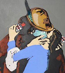A Biella in mostra Banksy, Jago, TvBoy e altri artisti controcorrente, da Murakami a LaChapelle A Biella in mostra Banksy, Jago, TvBoy e altri artisti controcorrente, da Murakami a LaChapelle