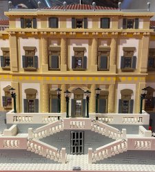 I love Lego, la mostra sui più famosi mattoncini colorati arriva alla Villa Reale di Monza  I love Lego, la mostra sui più famosi mattoncini colorati arriva alla Villa Reale di Monza