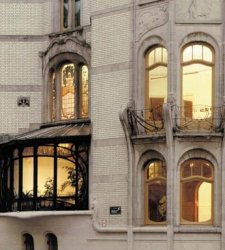 Brussels, after nine years of restoration, an Art Nouveau jewel opens: Maison Hannon