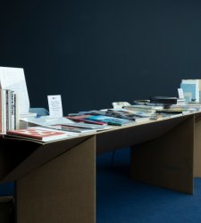 Festival dedicated to art and artists' books at MAMbo in Bologna