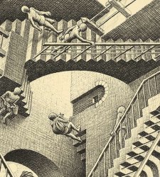 A Roma la più grande mostra di Escher mai realizzata A Roma la più grande mostra di Escher mai realizzata