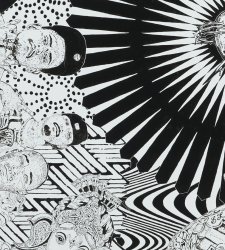 Rome hosts solo exhibition of Maurizio Cannavacciuolo, one of Italy's most original postmodern artists Rome hosts solo exhibition of Maurizio Cannavacciuolo, one of Italy's most original postmodern artists