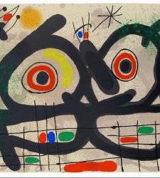A tribute exhibition to Joan Miró at Trieste's Museo Revoltella