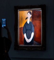 Capolavoro di Modigliani venduto a Hong Kong: è la più costosa opera occidentale passata in Asia Capolavoro di Modigliani venduto a Hong Kong: è la più costosa opera occidentale passata in Asia