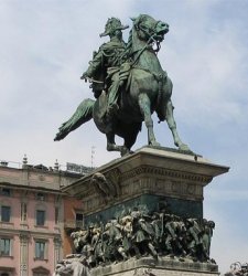 Milan, restoration team will be needed to clean monument daubed by activists