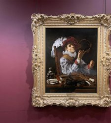 Bergamo, success for Cecco del Caravaggio exhibition, with 71,500 visitors