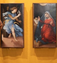 Incontri immaginati: Lorenzo Lotto e i maestri del '500 bresciano in una mostra a Brescia Incontri immaginati: Lorenzo Lotto e i maestri del '500 bresciano in una mostra a Brescia