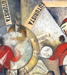 Una mostra sul futurismo a Montepulciano, dove nacque il Dinamismo di un cane al guinzaglio di Balla Una mostra sul futurismo a Montepulciano, dove nacque il Dinamismo di un cane al guinzaglio di Balla