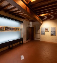 Uffizi Diffusi, a Montespertoli arriva la predella della Pala Barbadori di Filippo Lippi Uffizi Diffusi, a Montespertoli arriva la predella della Pala Barbadori di Filippo Lippi