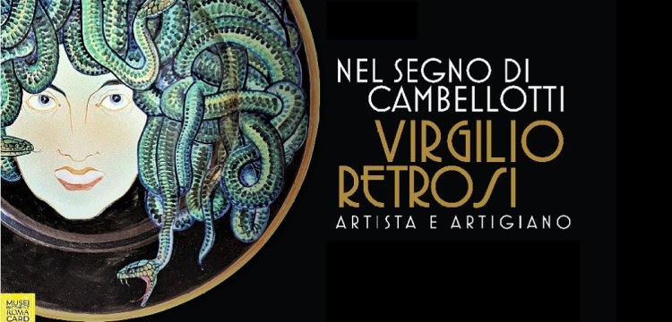 Roma, alla Casina delle Civette una mostra su Virgilio Retrosi, allievo di Duilio Cambellotti